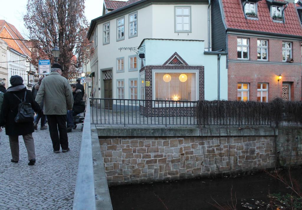 Ferien Im Laden Leilighet Quedlinburg Eksteriør bilde
